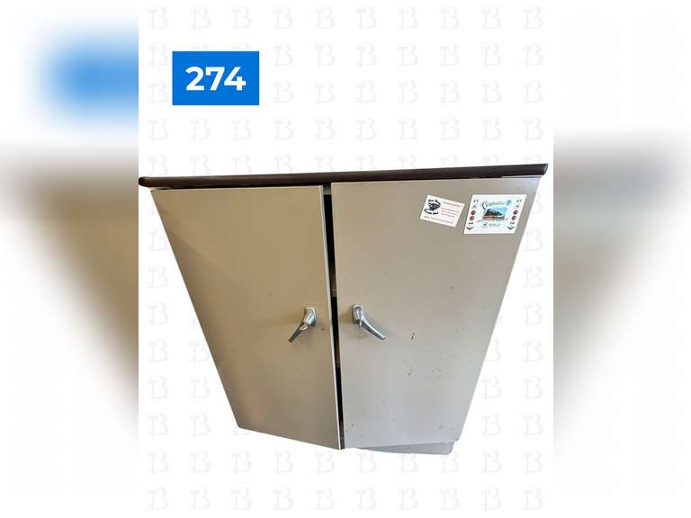 Beige Storage Cabinet