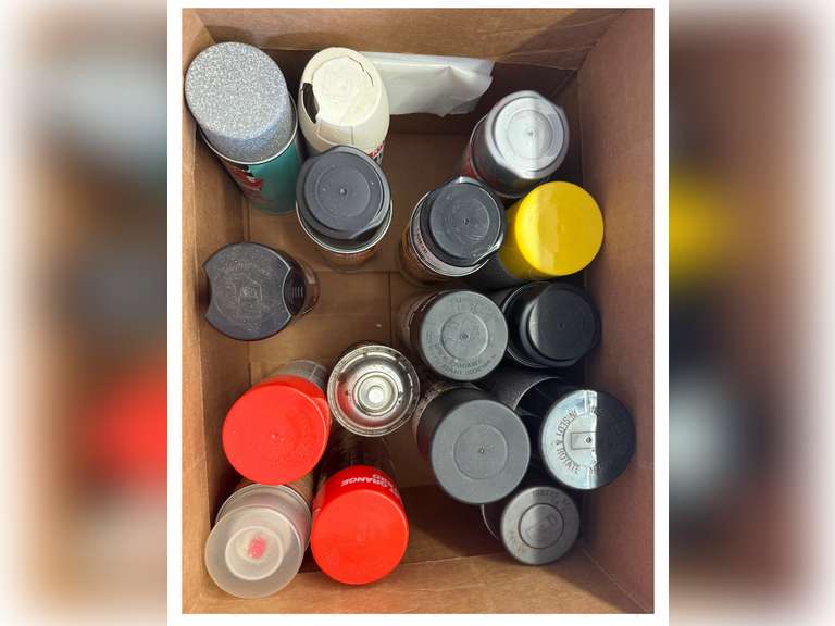 Misc Spray Paints & Finishes