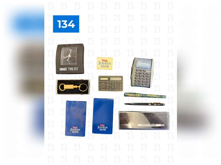 Bank Memorabilia