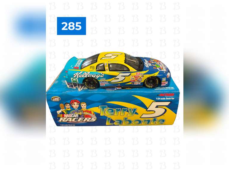 Boxed Nascar Toy Cars