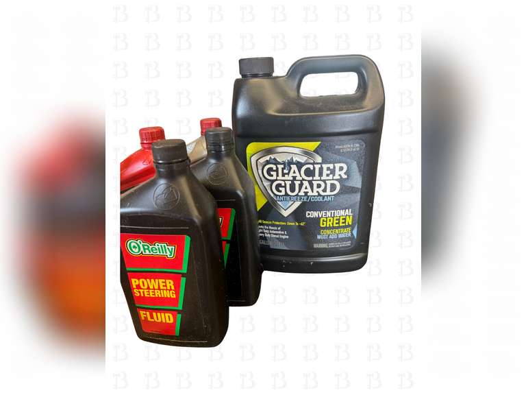 Car Fluids & Lube
