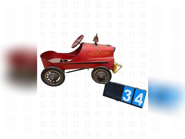 Casey Jones Vintage Pedal Car