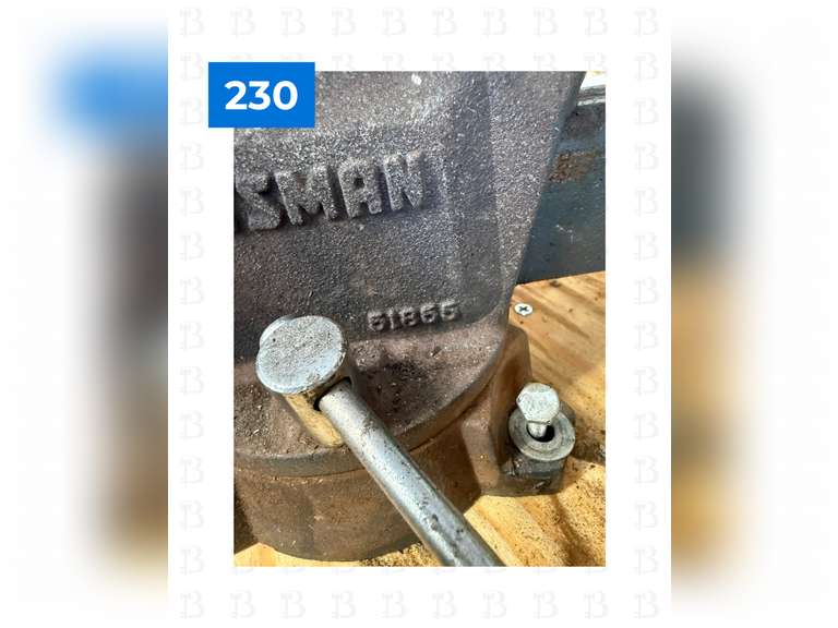 Craftsmen Bench Vise