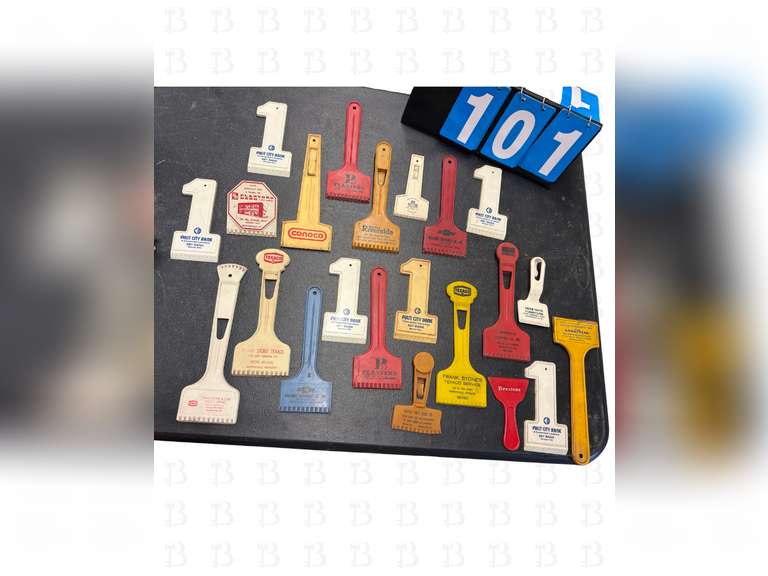 Misc Ice Scrapers