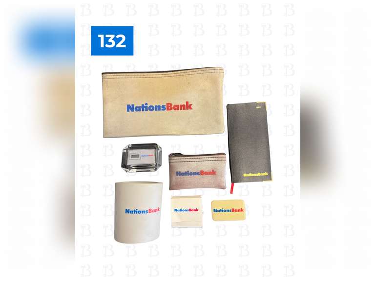 Nations Bank Memorabilia
