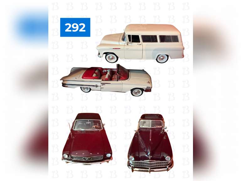 Vintage Toy Cars