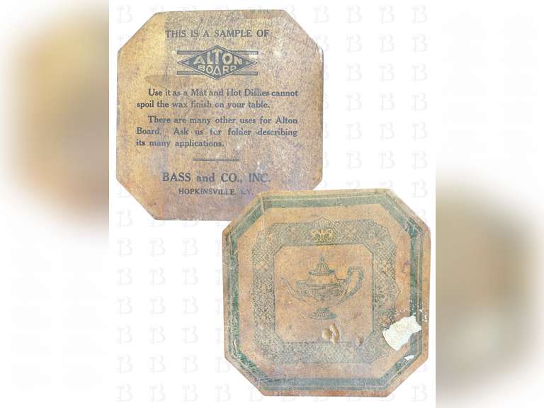Hopkinsville Vintage Items #3