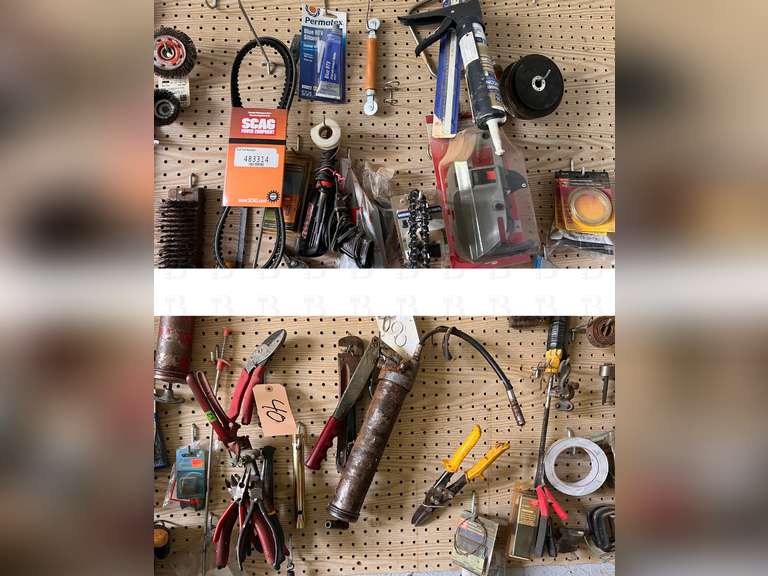 Lot of miscellaneous tools, attacments, accesories, and more.