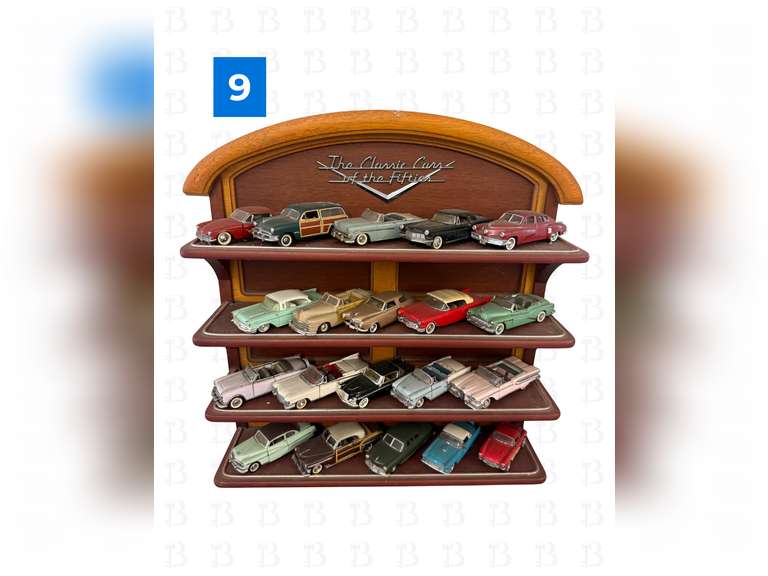 Classic Cars of the Fifties Collection