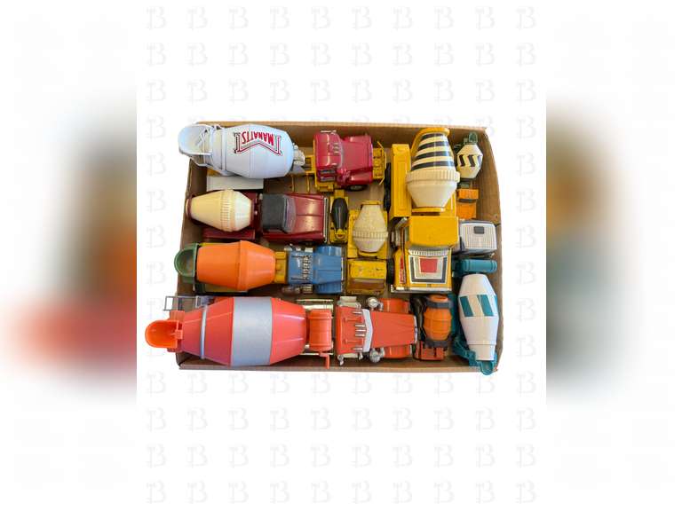 11 Cement Truck Toys