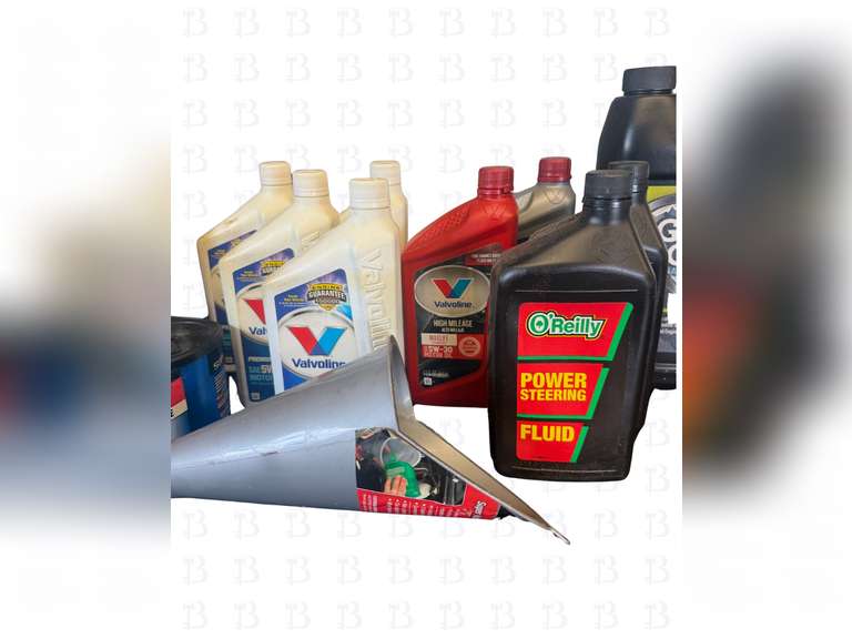 Car Fluids & Lube