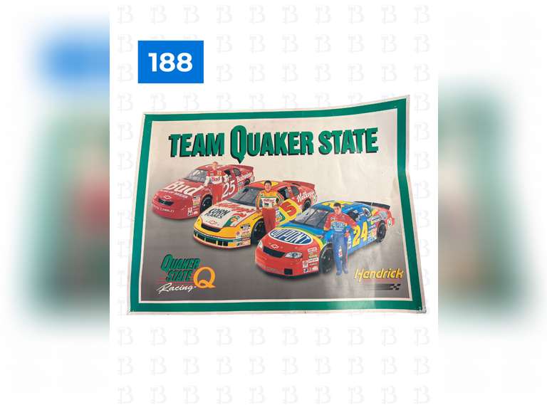 Nascar Memorabilia