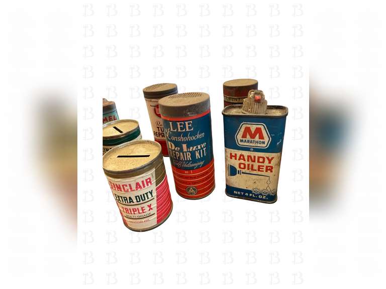 Vintage Repair Kits