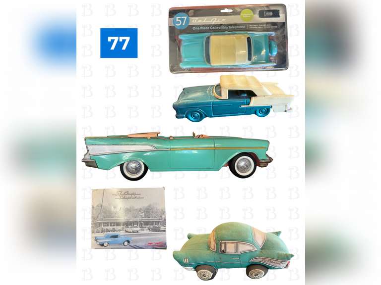 Turquoise Bel Air Merch
