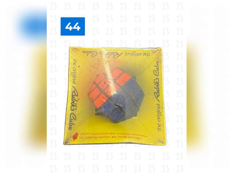 Vintage 1980 Original Sealed Rubix Cube