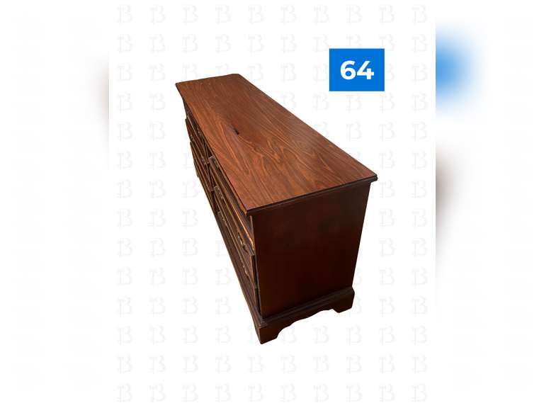 Six drawer dresser