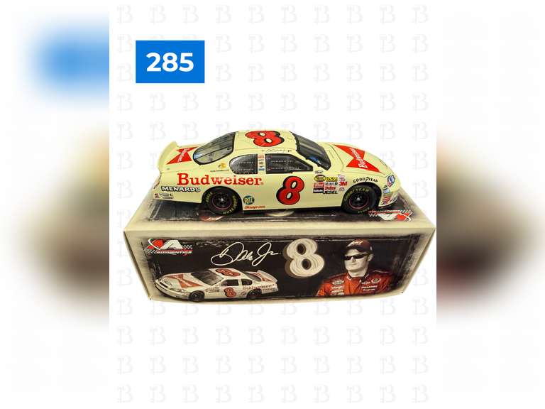 Boxed Nascar Toy Cars