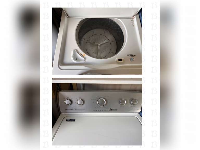 Maytag washer and dryer