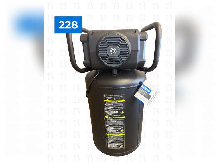 Kobalt 20 Gallon Air Compressor
