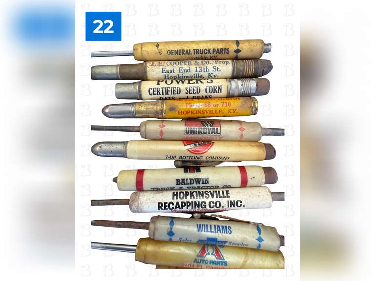 Misc Keychains & Vintage Pocket Screwdrivers
