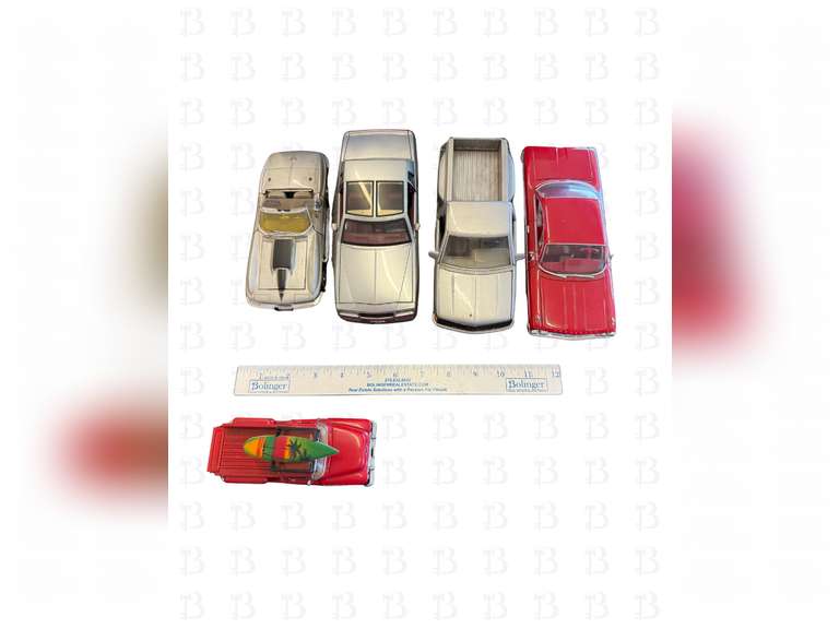 1999 Chevrolet Impala, GMC Sierra GT, 1:24 Jada Toys 1986 Chevy Monte Carlo, 1:24 1967 Corvette, 1:3