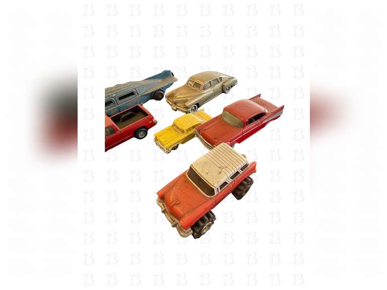 Vintage Toy Cars
