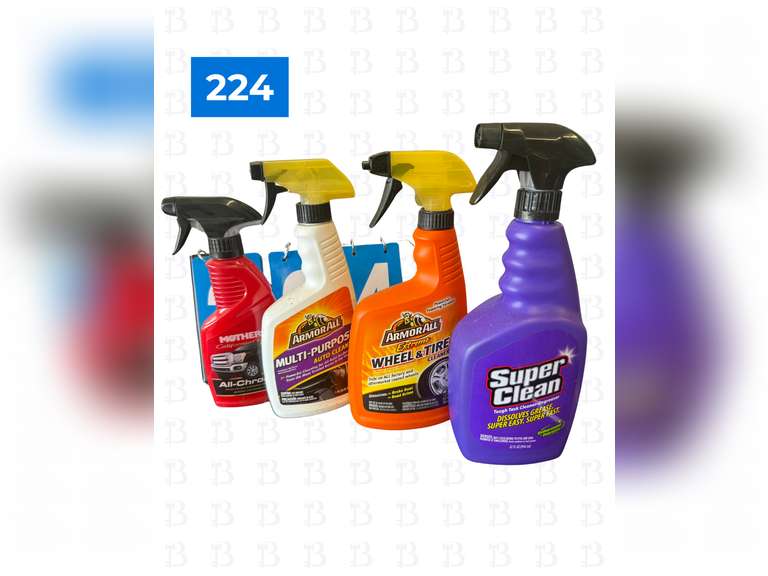 Car Detailing Items