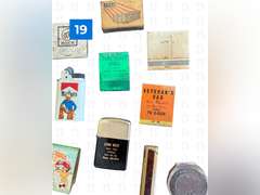Vintage Matchbooks & Lighters