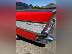 1957 Chevy Bel Air & Car Memorabilia to 1957 Chevy Bel Air