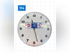 GM Card Clock, Chevrolet Clock, & GM Clock