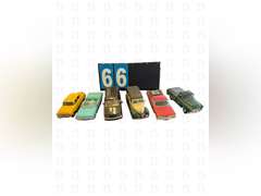 Hemmings Motor News 1955 Chevy Cameo Pickup Truck, ERTL All Pro Auto Parts Bank, ERTL True Value 194