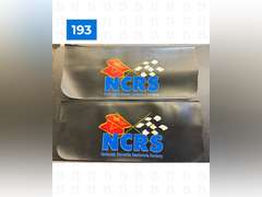 NCRS Fender Covers & Williams Chevrolet Sport Department Flags