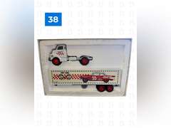 Tiny Lund's '50 Chevy Tractor Trailer & GMP Parts Dept 1:18 Scale Garage Accessories Kit (2 Boxes)
