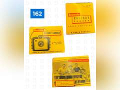 Kodak Brownie Holiday Camera & Postcards