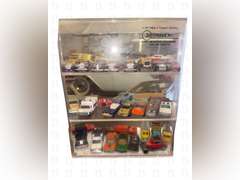 Misc Vintage Hot Wheels and Spoontiques Inc Display Case