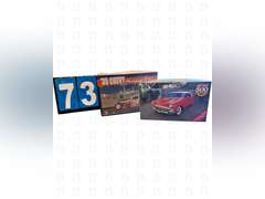 Bel Air 500 Piece Puzzle & '35 Chevy Model Kit