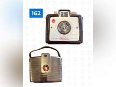 Kodak Brownie Holiday Camera & Postcards