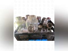 A collection of canning jars
