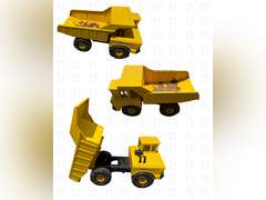 Vintage Metal Toy Trucks
