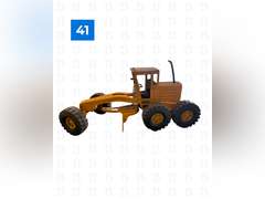 Vintage Nylint Road Grader