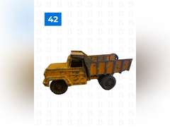 Vintage Hubley Cast Metal Dump Truck