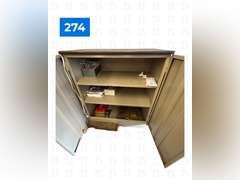 Beige Storage Cabinet