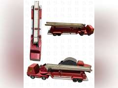 Vintage Metal Toy Trucks