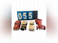 1:24 Red 1948 Arrow Chevrolet Sudan, 1:24 Jada Toys 1951 Chevrolet Fleetline, 1:24 Racing Champions 
