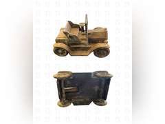 Vintage Car Banks & Car Pencil Sharpener