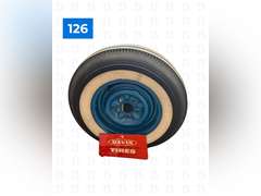 Davis Tire Holder & BFG Tire