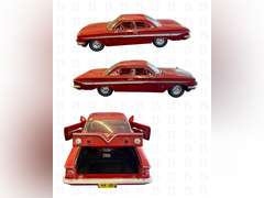 1999 Chevrolet Impala, GMC Sierra GT, 1:24 Jada Toys 1986 Chevy Monte Carlo, 1:24 1967 Corvette, 1:3