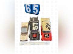 Road Tough 1955 Chevrolet Bel Air 1:18, SMP 1959 Chevrolet Impala, Road Legends 1:18 Bel Air