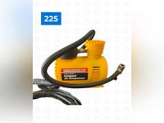 12V Automatic Battery Charger & 12V Compact Air Compressor