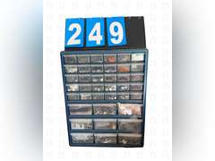 Storage Drawers with Misc Bolts, Screws, and More